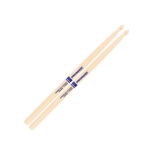 Promark TXJRW American Hickory Junior Drumsticks - Wood Tip